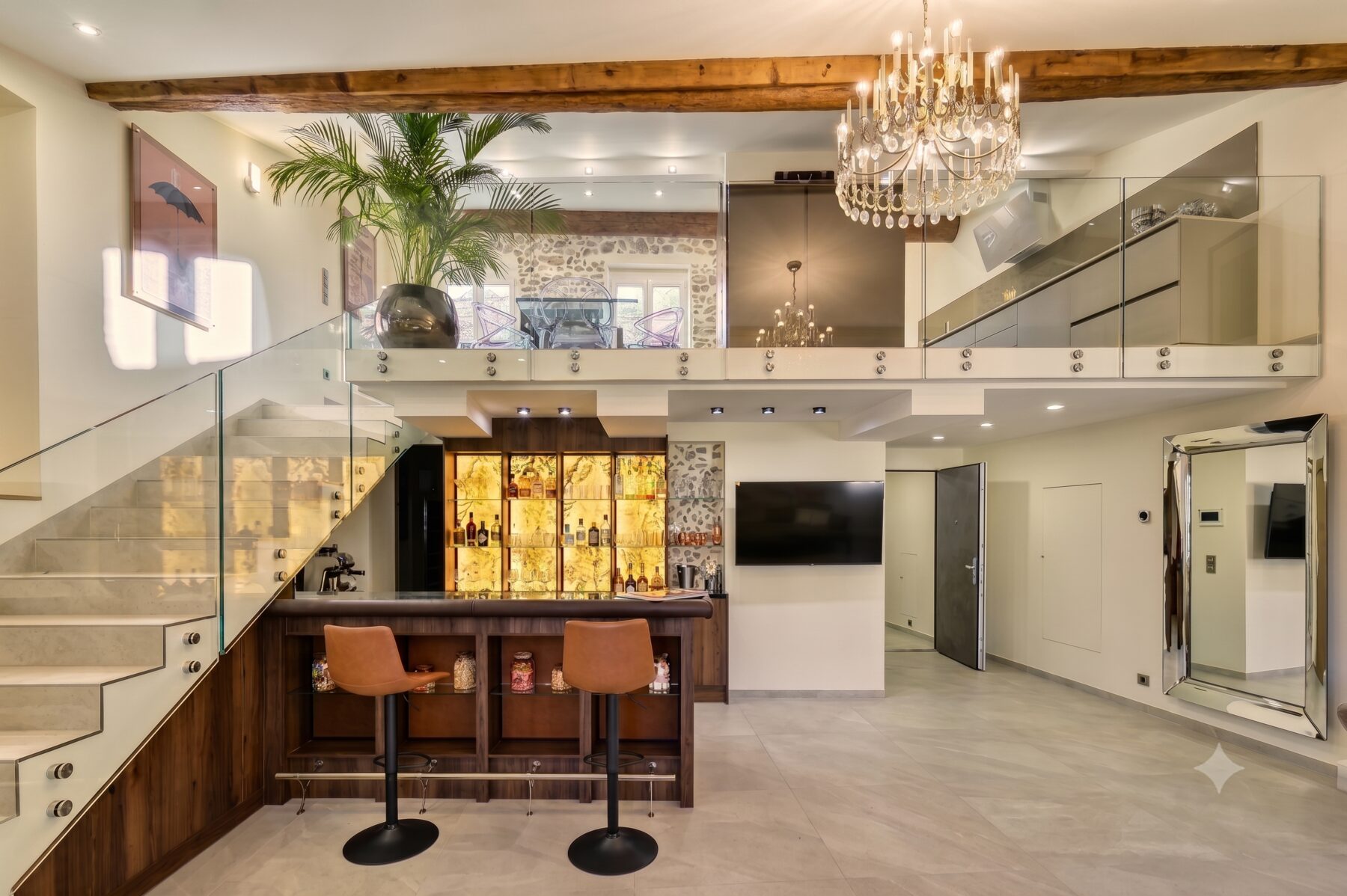 Salon du Duplex Prestige