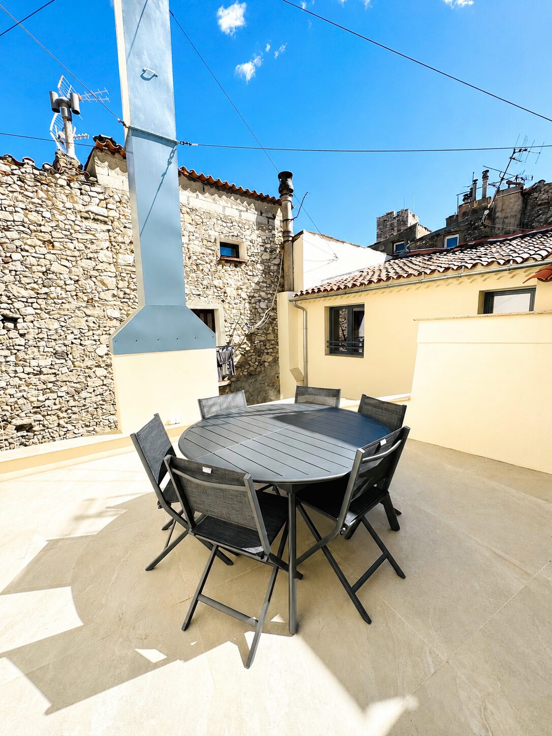 Terrasse privative
