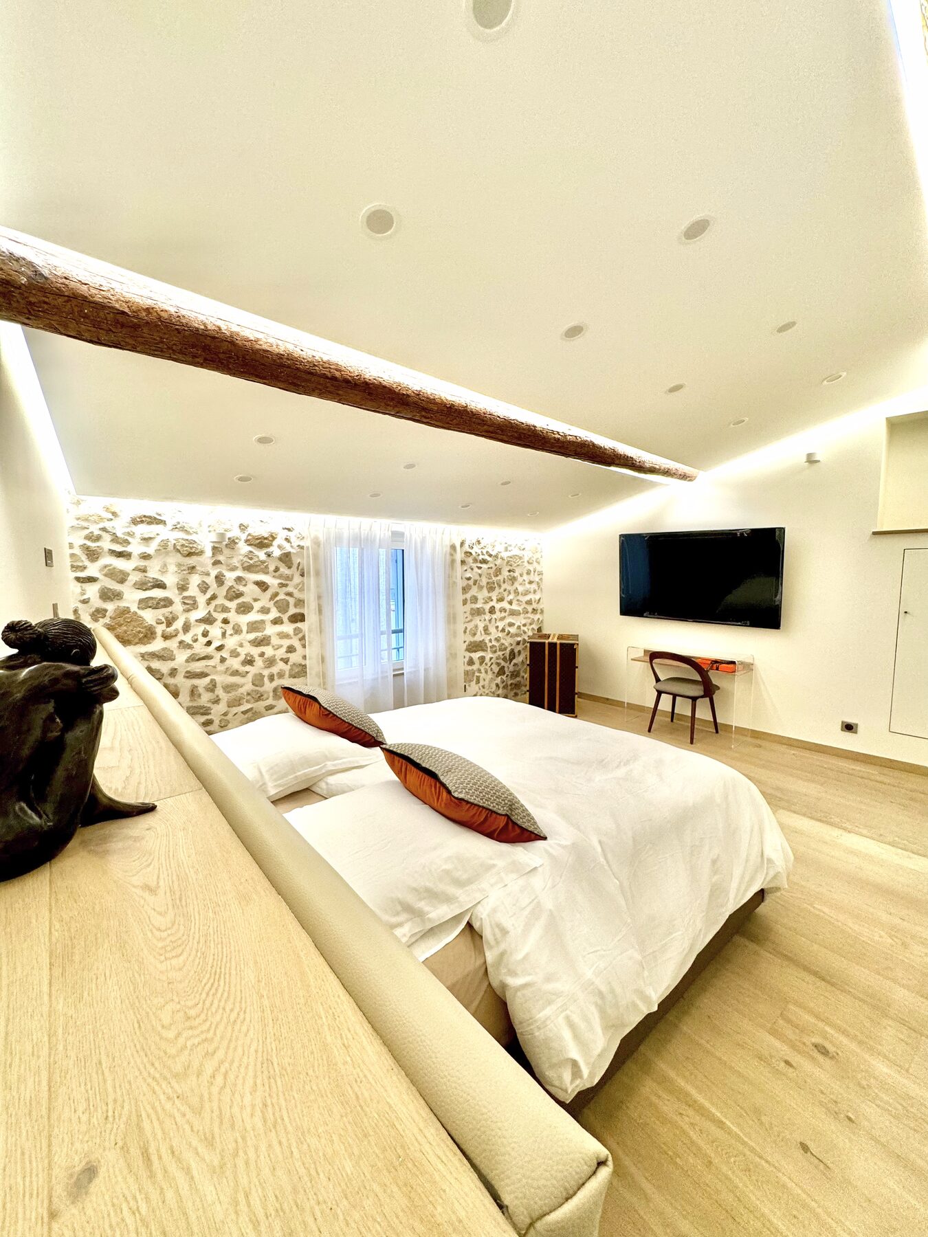 Suite parentale, mezzanine
