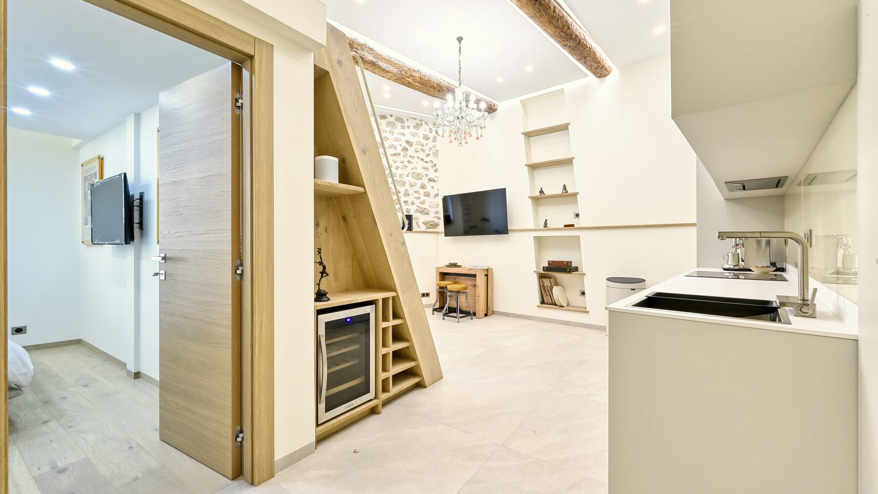 Cuisine et dressing