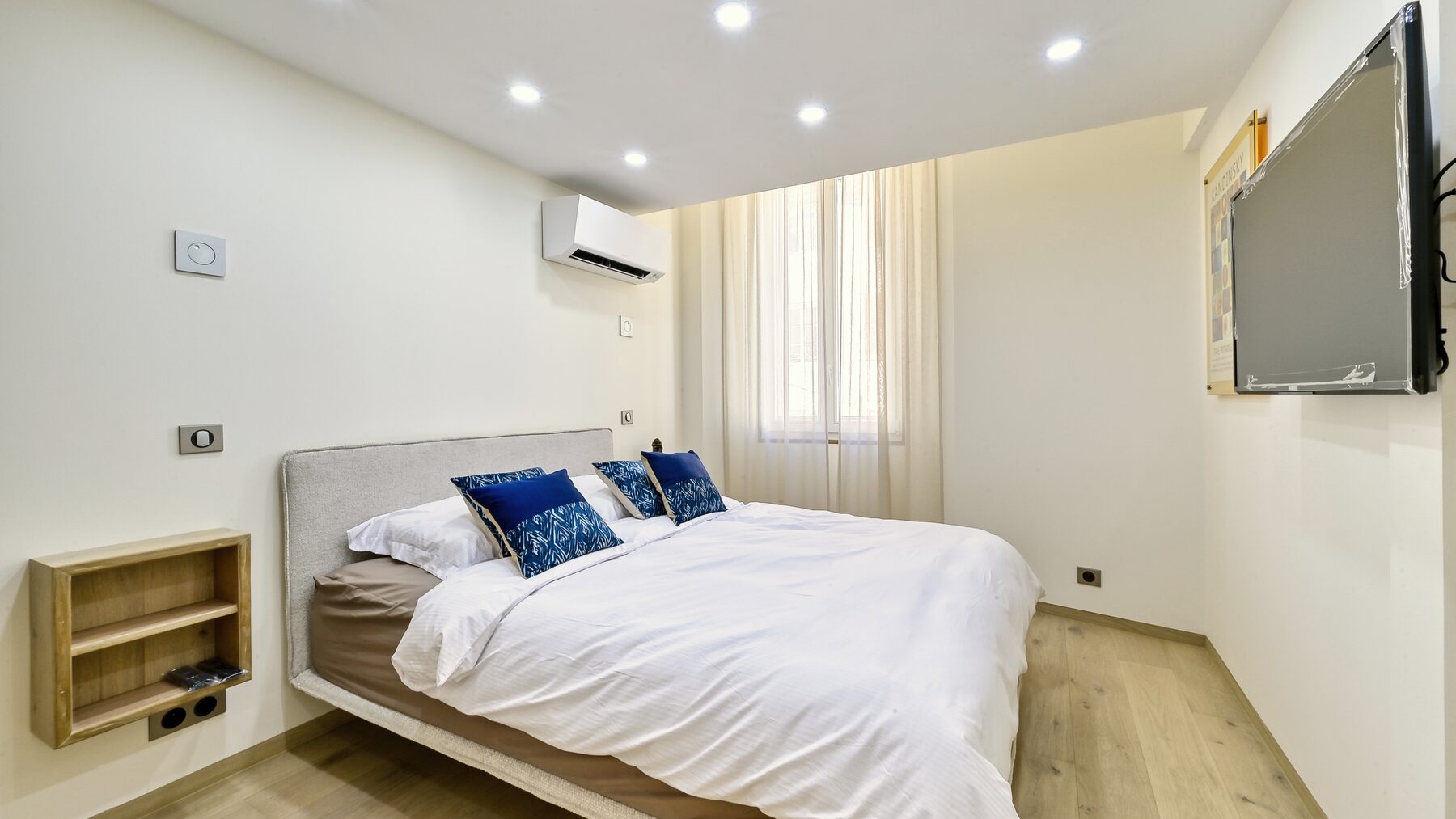 Chambre, lits jumeaux
