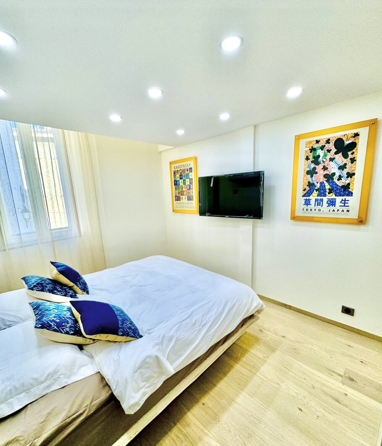 Chambre, affiches
