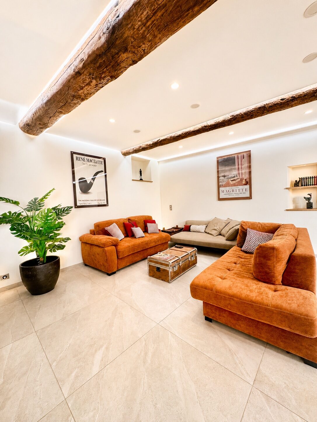 Luxueux Appartement — salon