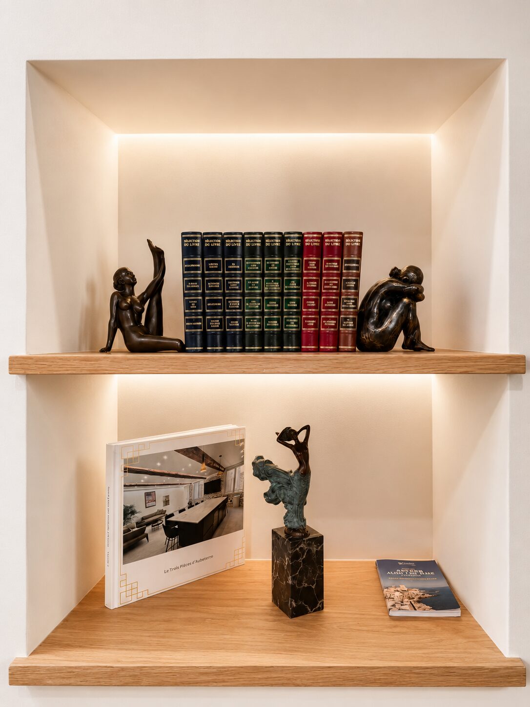 Bibliothèque et bibelots
