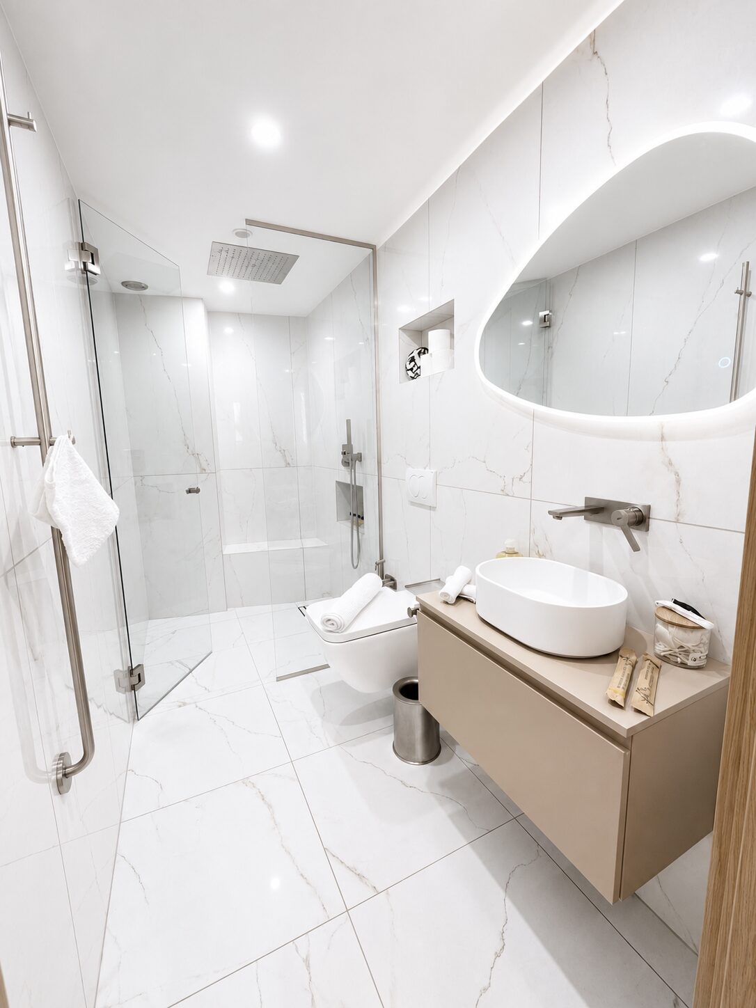 Suite 1, salle de bain