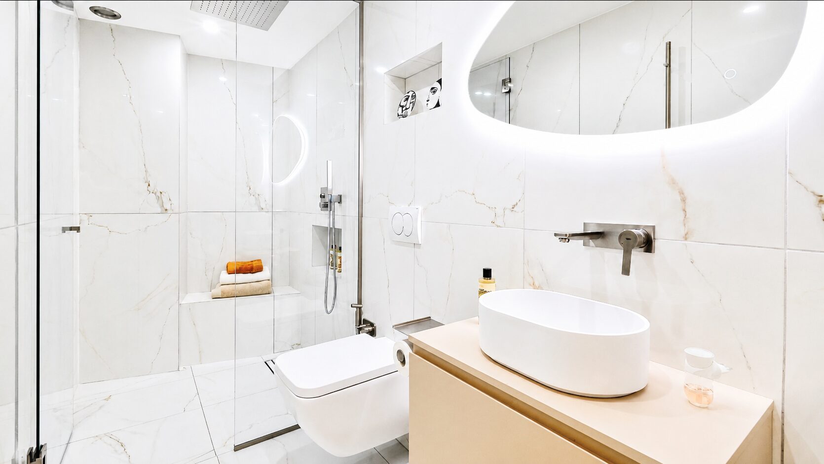Suite 1, salle de bain, autre vue