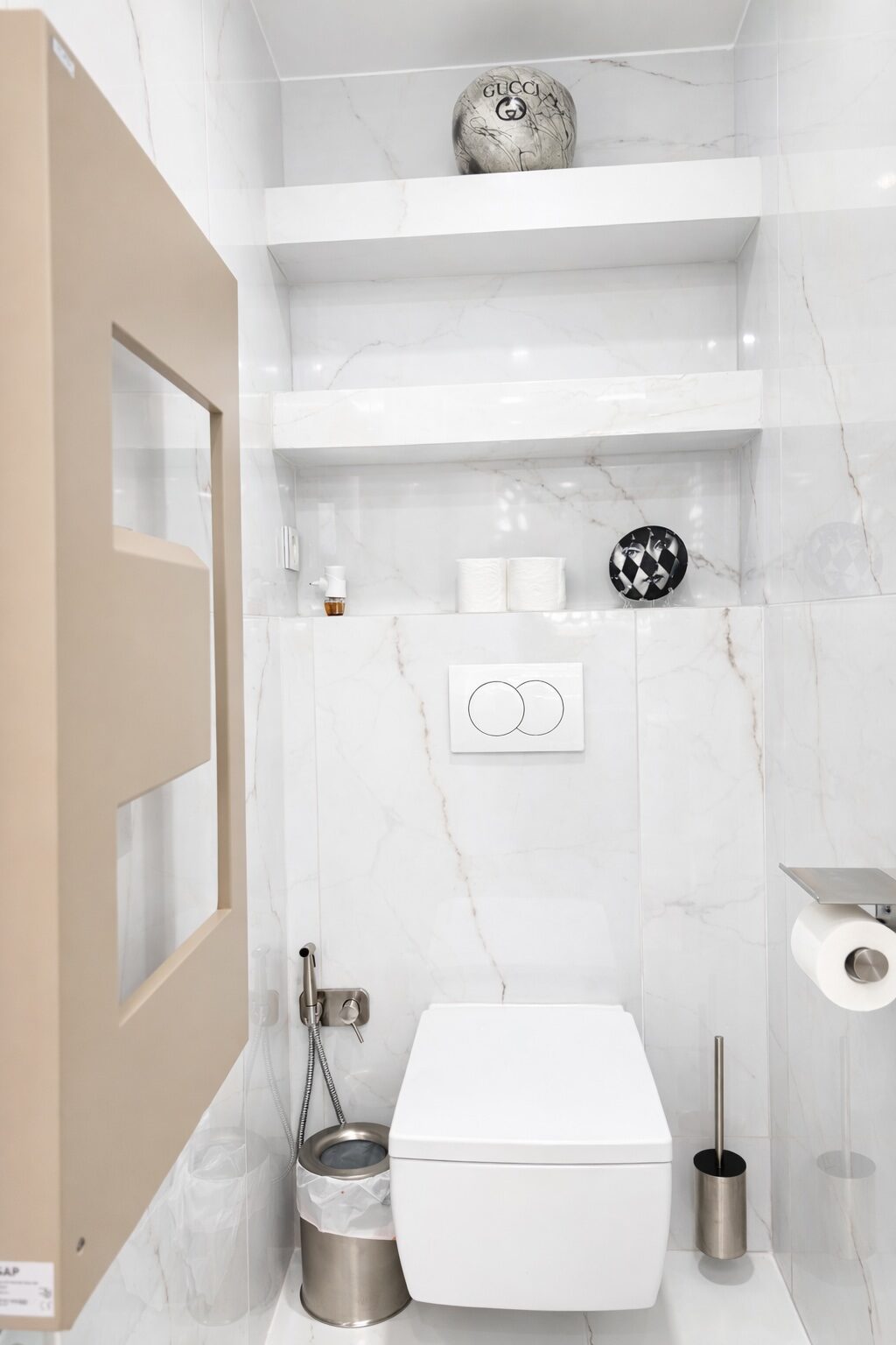 Suite 2, toilettes